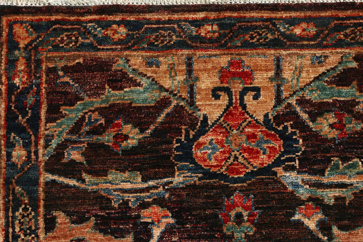 Saddle Brown Ziegler 2' x 4' 8 - No. 54002 - ALRUG Rug Store