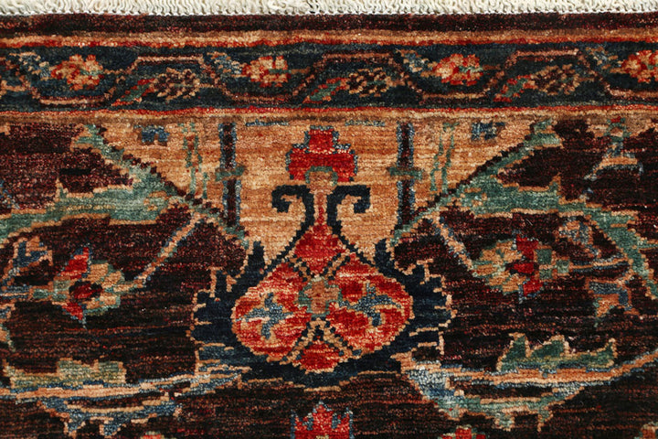 Saddle Brown Ziegler 2' x 4' 8 - No. 54002 - ALRUG Rug Store