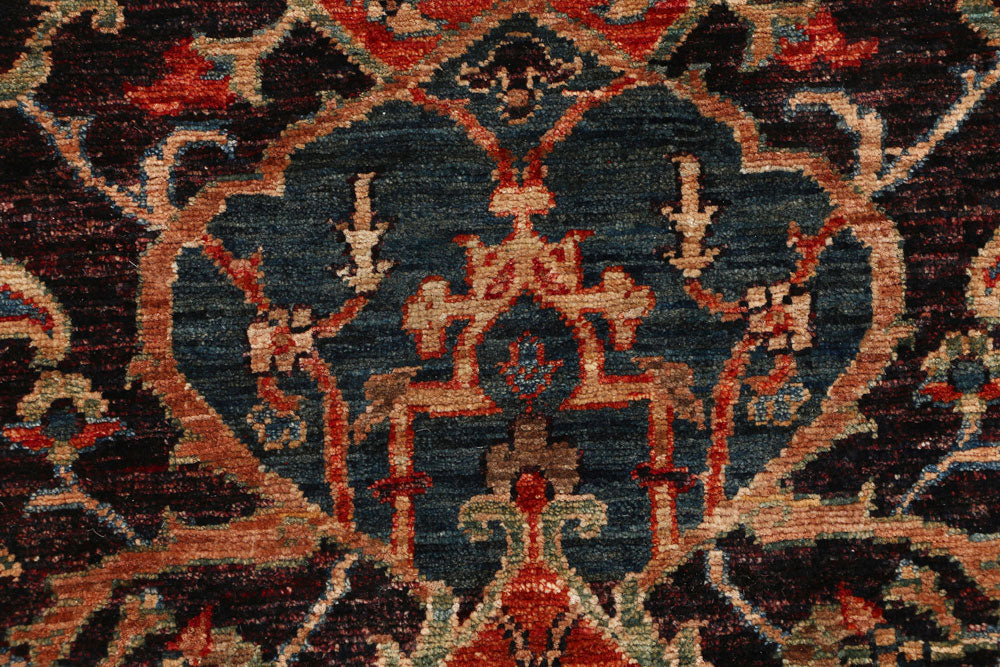 Saddle Brown Ziegler 2' x 4' 8 - No. 54002 - ALRUG Rug Store