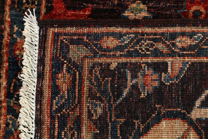 Saddle Brown Ziegler 2' x 4' 8 - No. 54002 - ALRUG Rug Store