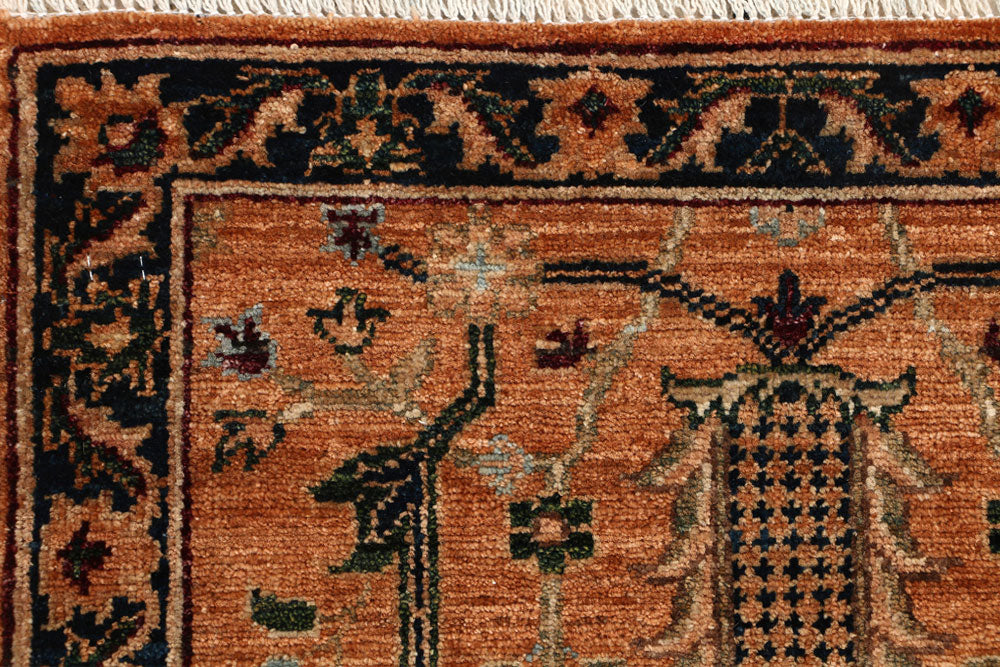 Sandy Brown Ziegler 2' 1 x 4' 10 - No. 54003 - ALRUG Rug Store