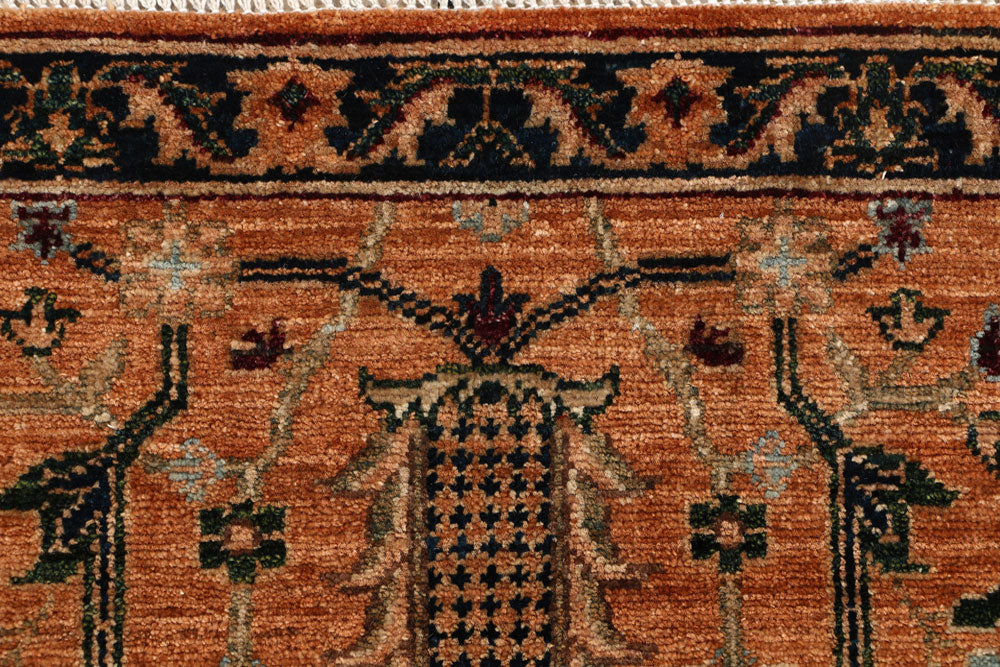 Sandy Brown Ziegler 2' 1 x 4' 10 - No. 54003 - ALRUG Rug Store