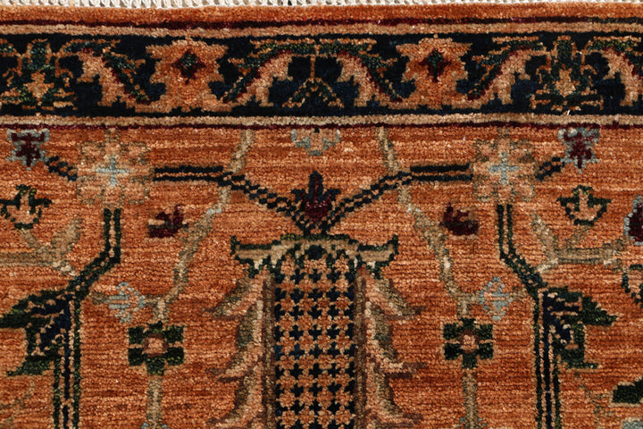 Sandy Brown Ziegler 2' 1 x 4' 10 - No. 54003 - ALRUG Rug Store