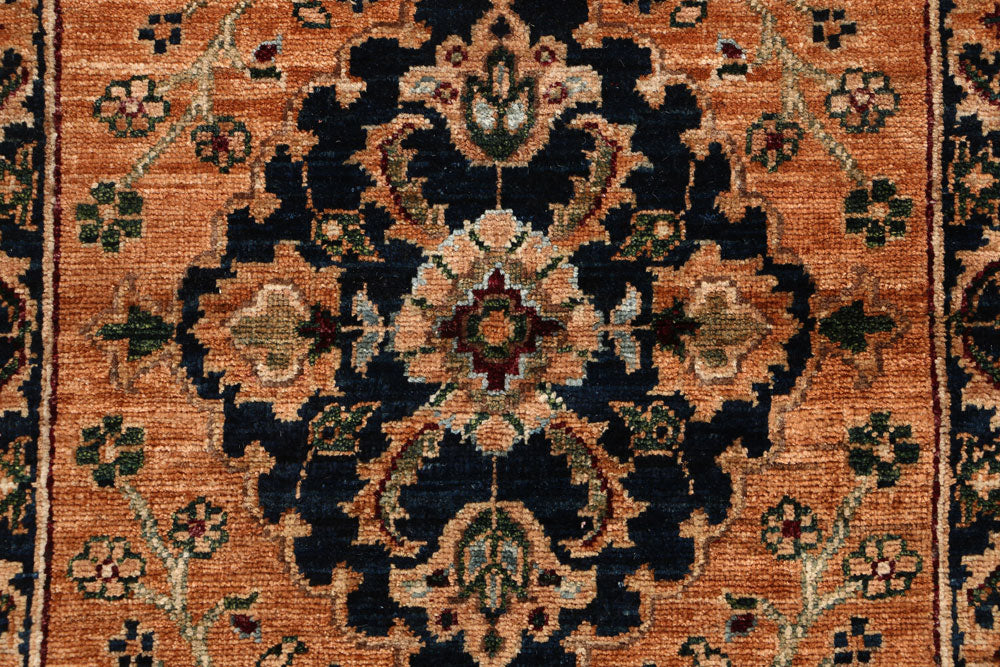 Sandy Brown Ziegler 2' 1 x 4' 10 - No. 54003 - ALRUG Rug Store