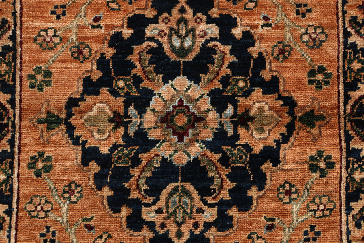 Sandy Brown Ziegler 2' 1 x 4' 10 - No. 54003 - ALRUG Rug Store