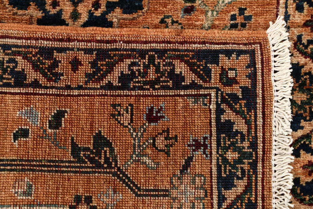 Sandy Brown Ziegler 2' 1 x 4' 10 - No. 54003 - ALRUG Rug Store
