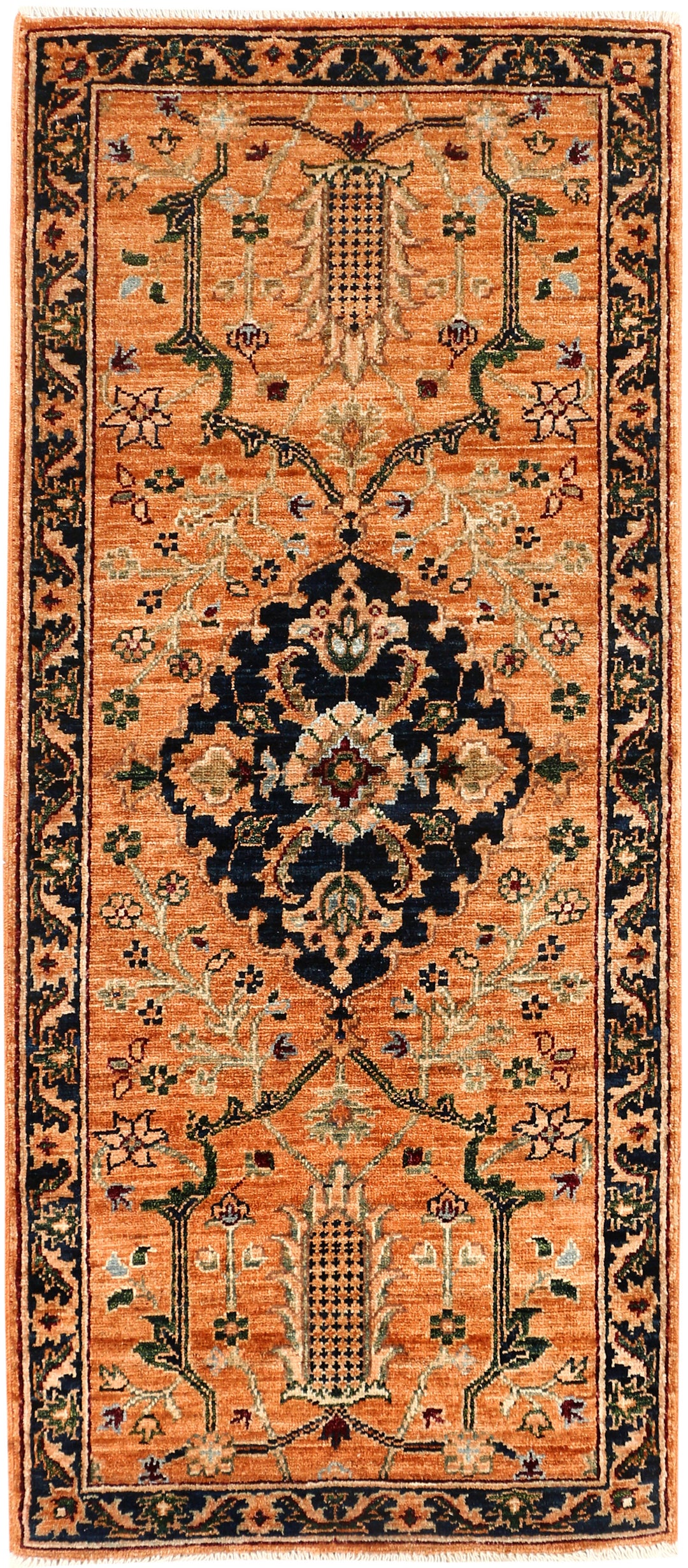 Sandy Brown Ziegler 2' 1 x 4' 10 - No. 54003 - ALRUG Rug Store