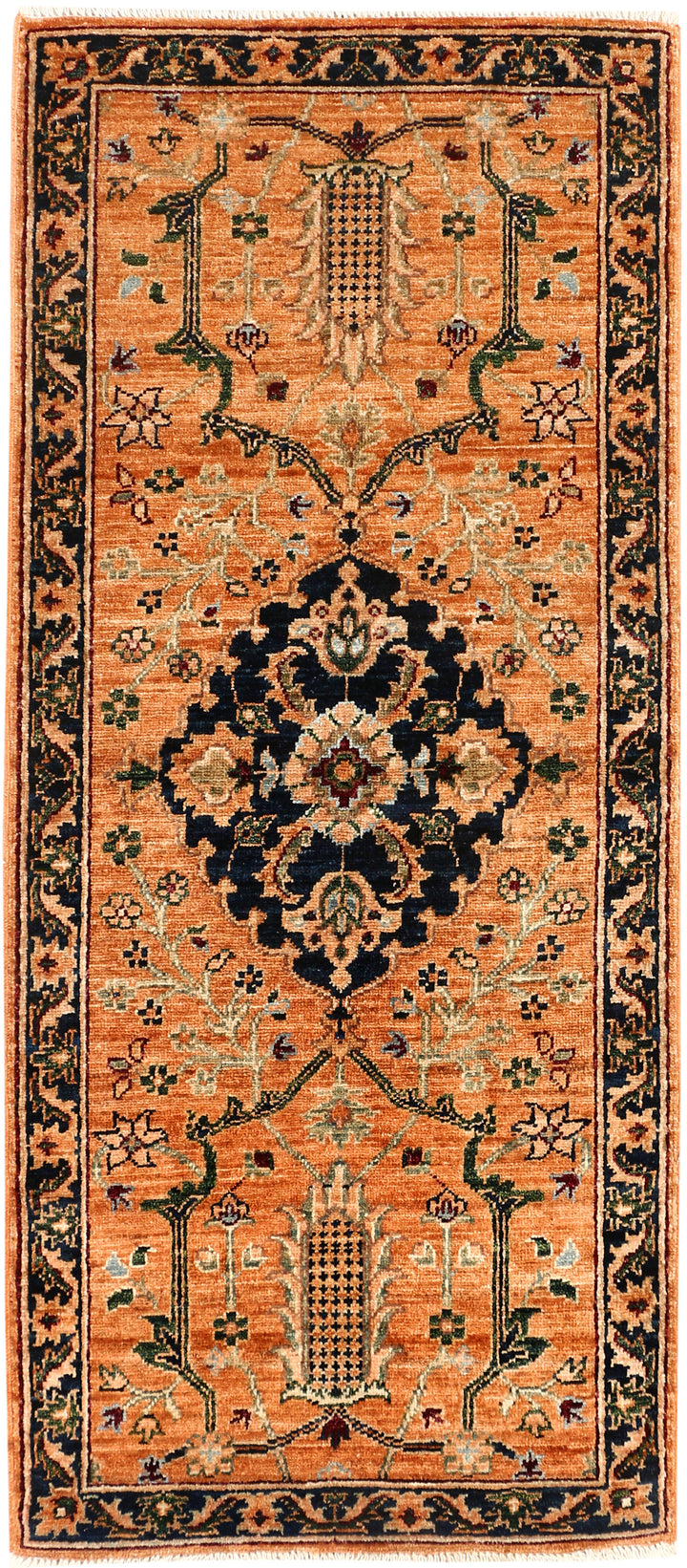 Sandy Brown Ziegler 2' 1 x 4' 10 - No. 54003 - ALRUG Rug Store