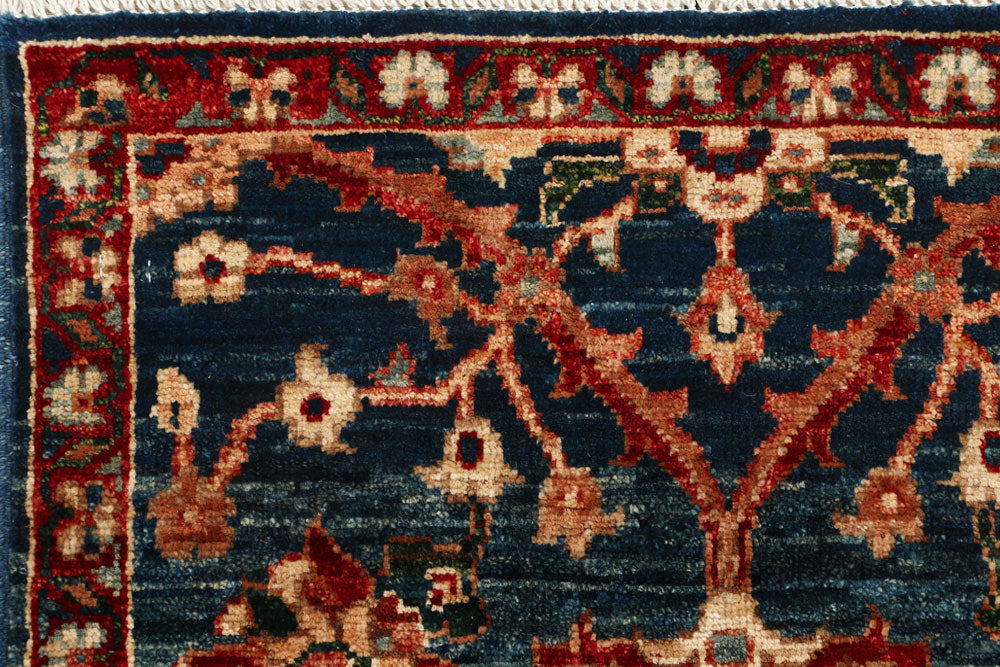 Midnight Blue Ziegler 2' 1 x 4' 11 - No. 54004 - ALRUG Rug Store