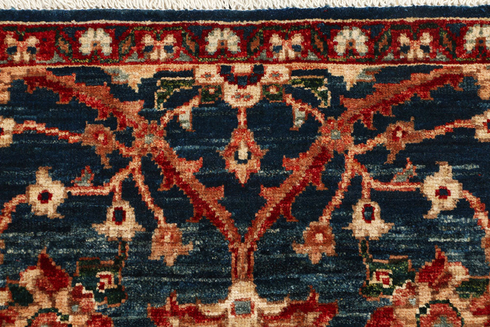 Midnight Blue Ziegler 2' 1 x 4' 11 - No. 54004 - ALRUG Rug Store