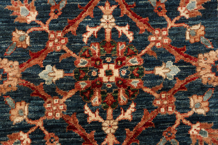 Midnight Blue Ziegler 2' 1 x 4' 11 - No. 54004 - ALRUG Rug Store
