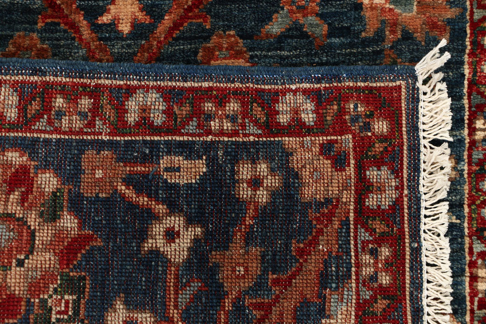 Midnight Blue Ziegler 2' 1 x 4' 11 - No. 54004 - ALRUG Rug Store
