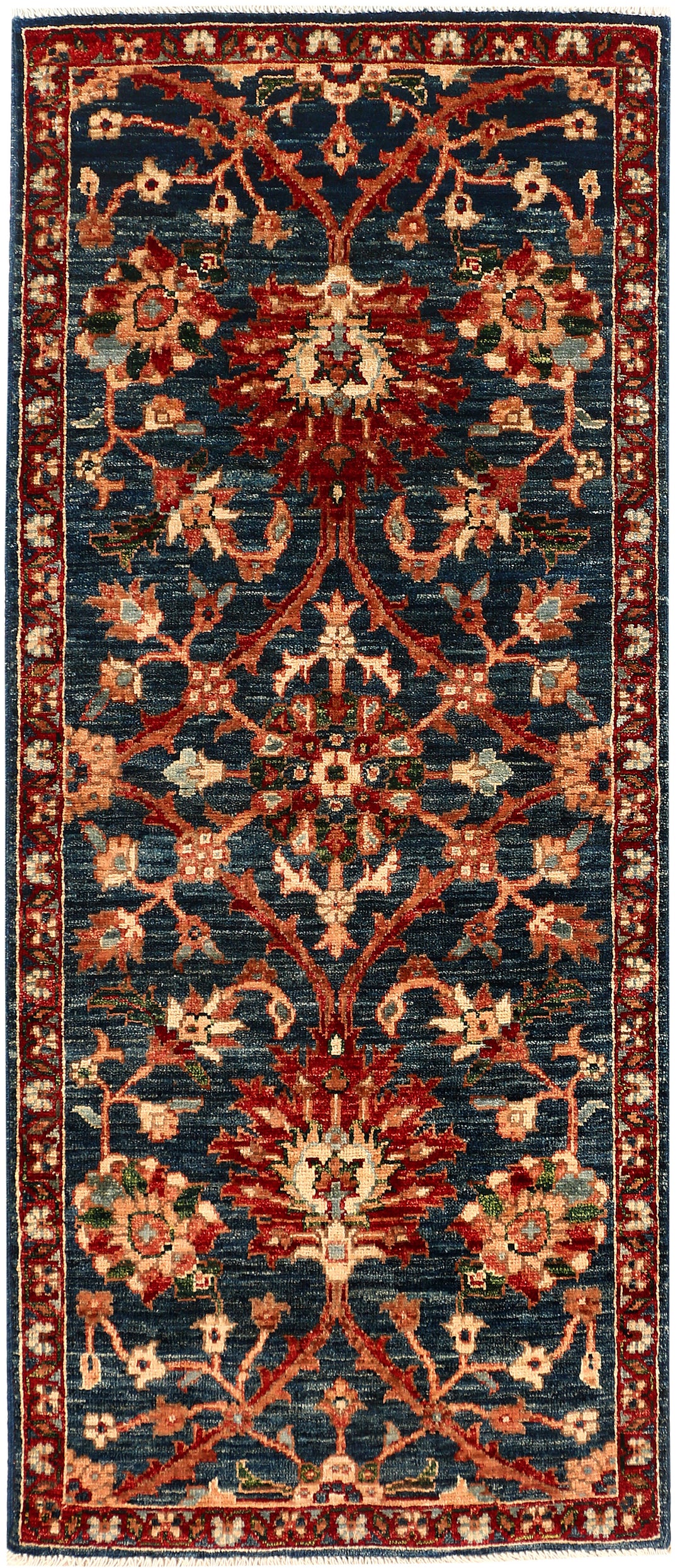 Midnight Blue Ziegler 2' 1 x 4' 11 - No. 54004 - ALRUG Rug Store