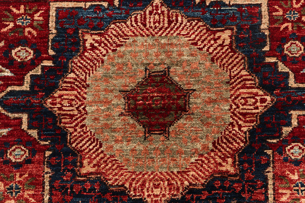 Firebrick Mamluk 2' 1 x 4' 9 - No. 54006 - ALRUG Rug Store