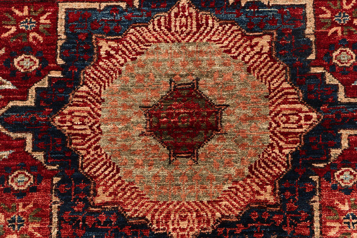 Firebrick Mamluk 2' 1 x 4' 9 - No. 54006 - ALRUG Rug Store