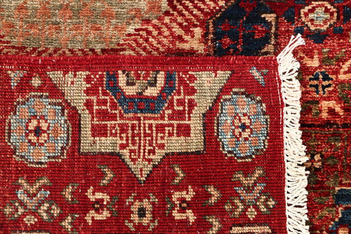 Firebrick Mamluk 2' 1 x 4' 9 - No. 54006 - ALRUG Rug Store