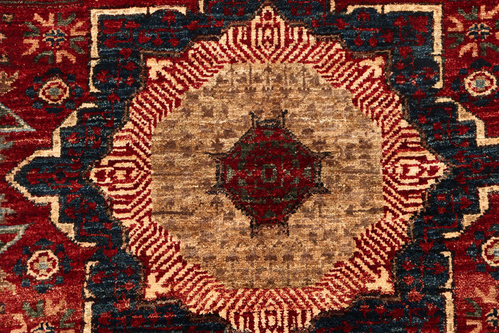 Firebrick Mamluk 2' 1 x 4' 8 - No. 54008 - ALRUG Rug Store