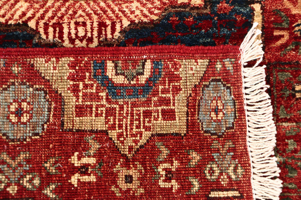 Firebrick Mamluk 2' 1 x 4' 8 - No. 54008 - ALRUG Rug Store