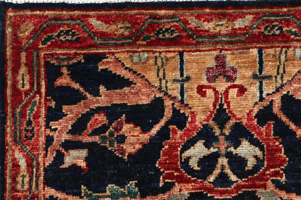 Midnight Blue Ziegler 2' x 4' 9 - No. 54009 - ALRUG Rug Store