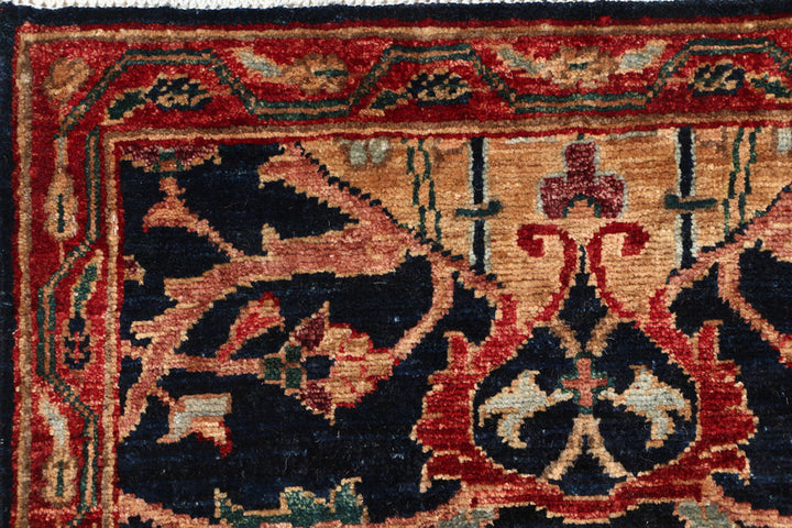 Midnight Blue Ziegler 2' x 4' 9 - No. 54009 - ALRUG Rug Store