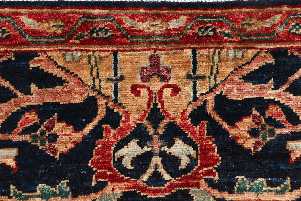 Midnight Blue Ziegler 2' x 4' 9 - No. 54009 - ALRUG Rug Store