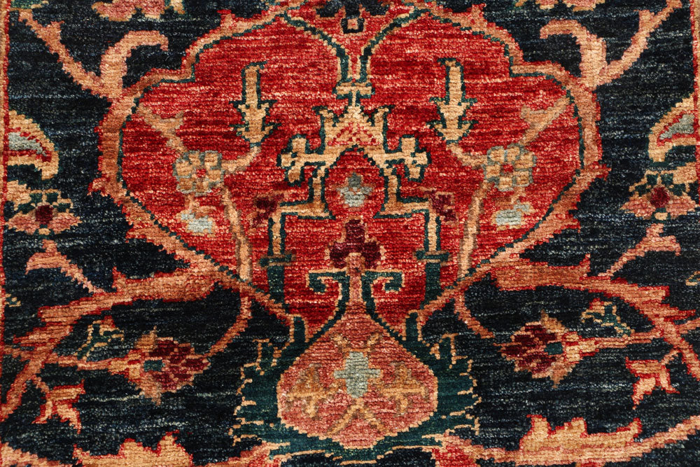 Midnight Blue Ziegler 2' x 4' 9 - No. 54009 - ALRUG Rug Store
