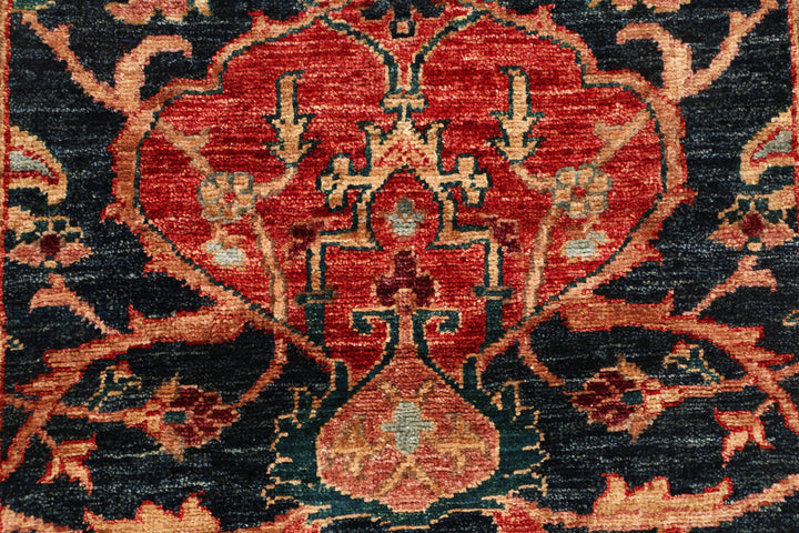 Midnight Blue Ziegler 2' x 4' 9 - No. 54009 - ALRUG Rug Store