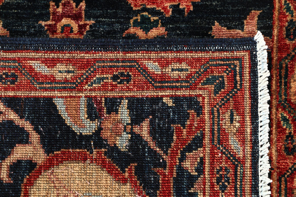 Midnight Blue Ziegler 2' x 4' 9 - No. 54009 - ALRUG Rug Store