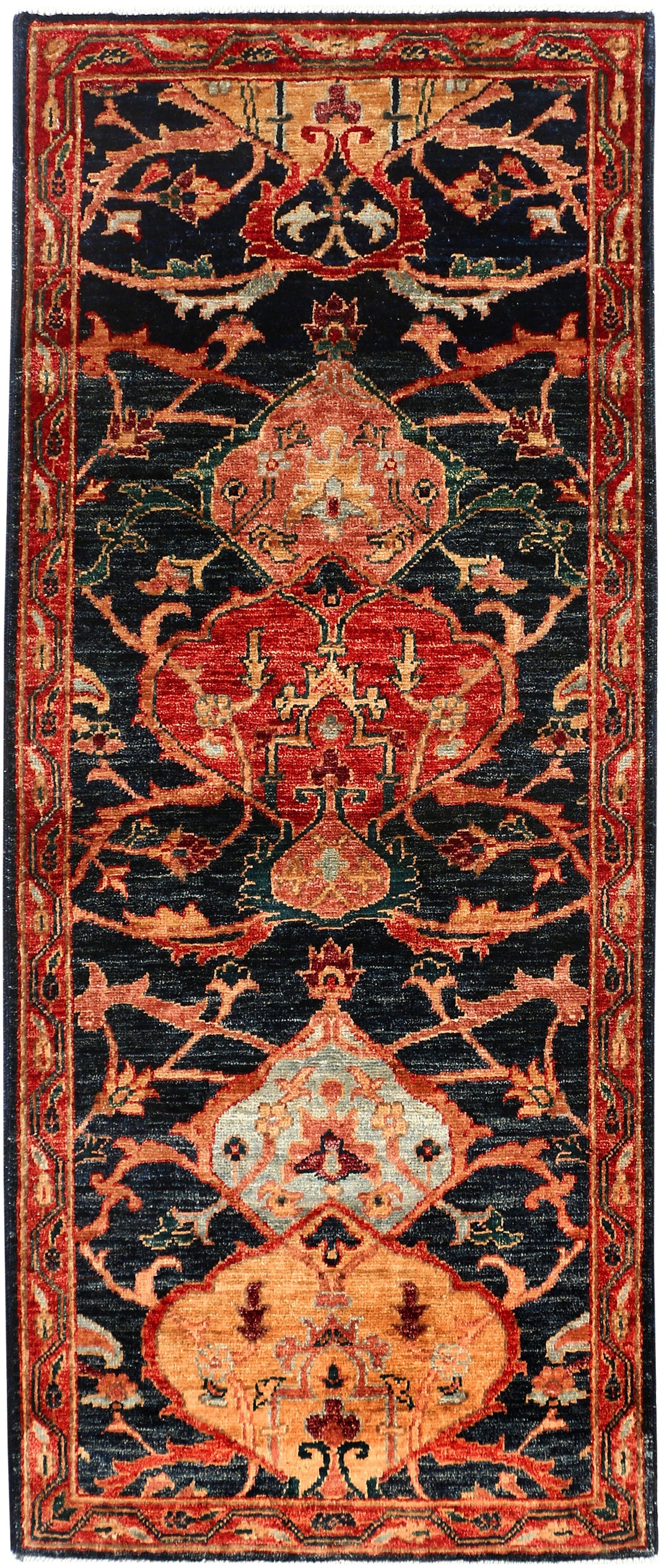 Midnight Blue Ziegler 2' x 4' 9 - No. 54009 - ALRUG Rug Store