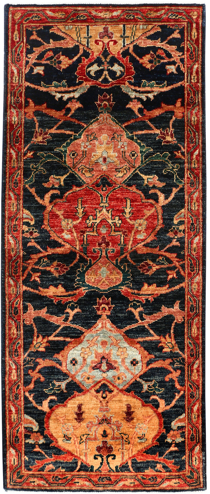 Midnight Blue Ziegler 2' x 4' 9 - No. 54009 - ALRUG Rug Store