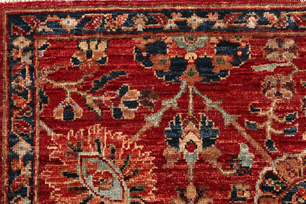 Firebrick Ziegler 2' x 5' - No. 54010 - ALRUG Rug Store