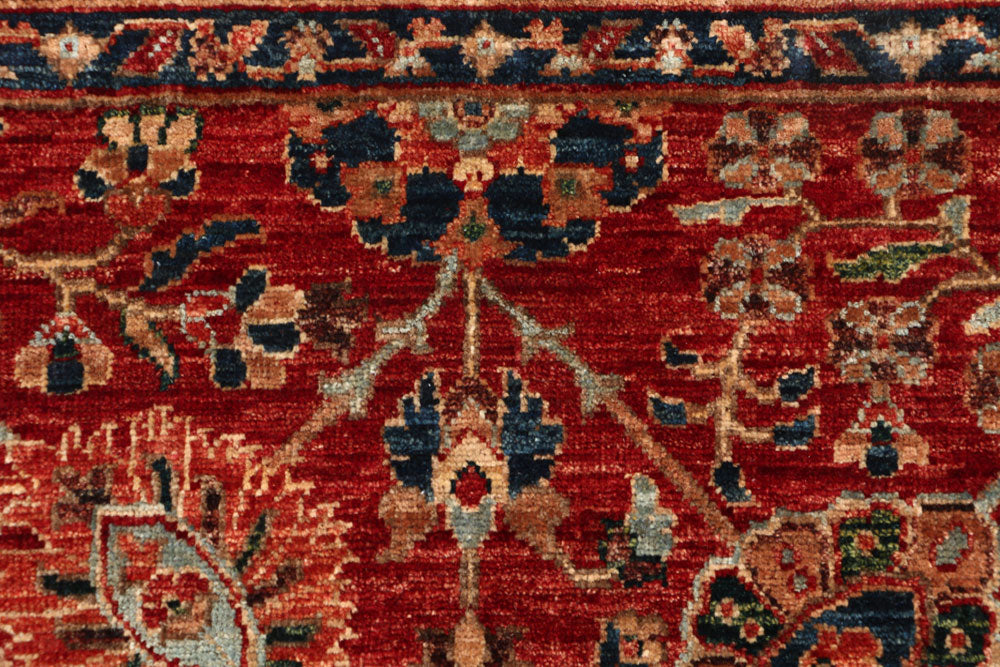 Firebrick Ziegler 2' x 5' - No. 54010 - ALRUG Rug Store