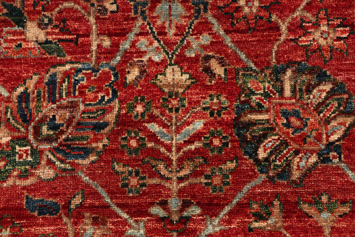 Firebrick Ziegler 2' x 5' - No. 54010 - ALRUG Rug Store