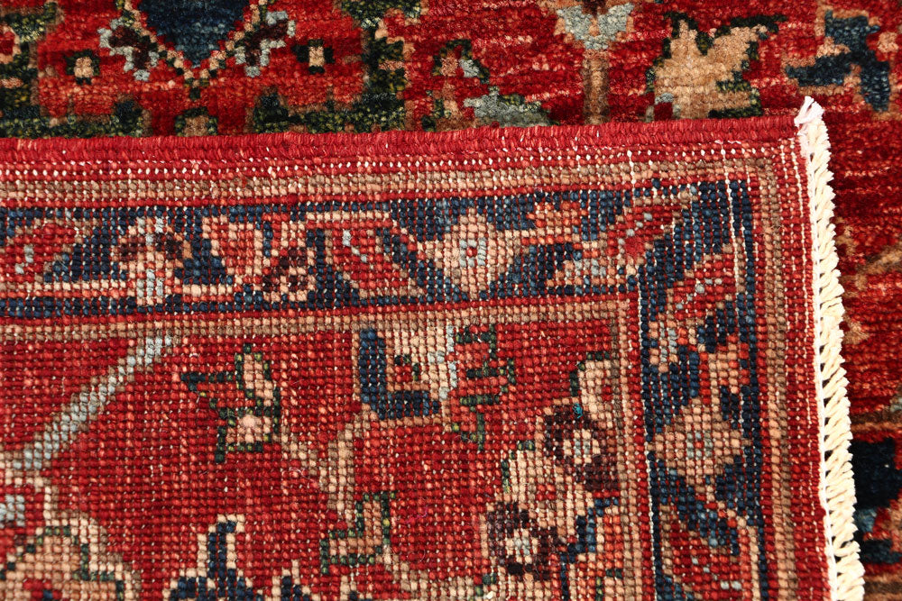 Firebrick Ziegler 2' x 5' - No. 54010 - ALRUG Rug Store