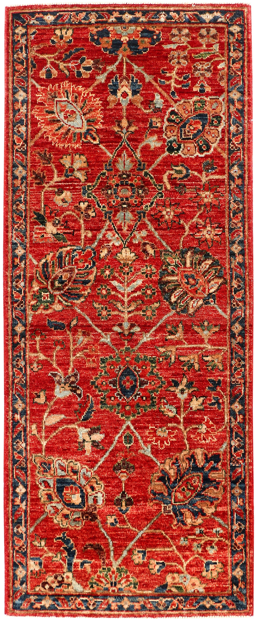 Firebrick Ziegler 2' x 5' - No. 54010 - ALRUG Rug Store