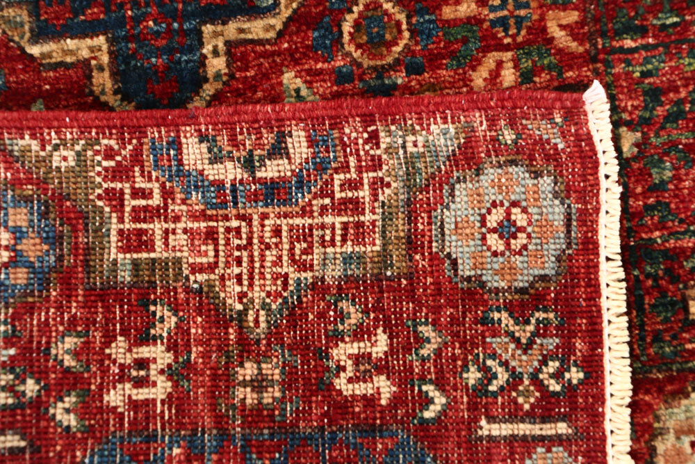 Firebrick Mamluk 1' 11 x 4' 10 - No. 54011 - ALRUG Rug Store