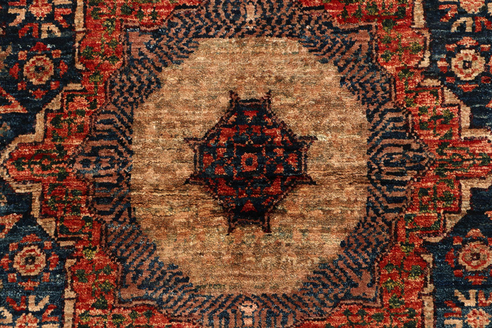 Midnight Blue Mamluk 2' 1 x 4' 9 - No. 54014 - ALRUG Rug Store