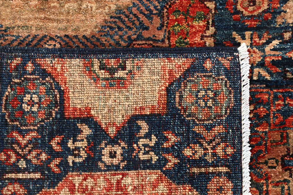 Midnight Blue Mamluk 2' 1 x 4' 9 - No. 54014 - ALRUG Rug Store