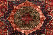 Orange Red Mamluk 1' 11 x 4' 11 - No. 54015 - ALRUG Rug Store