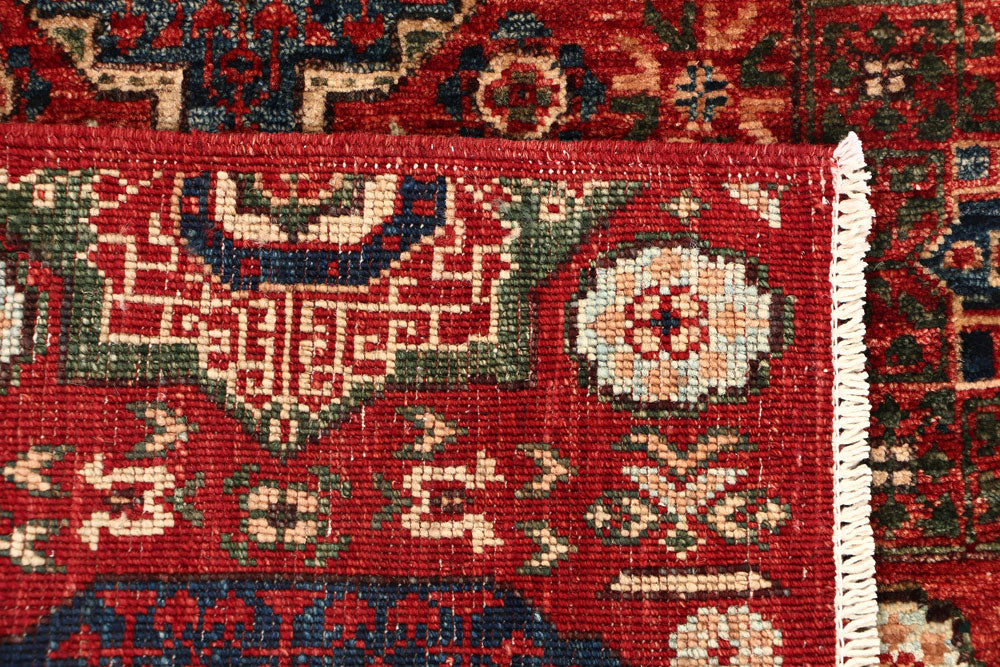 Orange Red Mamluk 1' 11 x 4' 11 - No. 54015 - ALRUG Rug Store