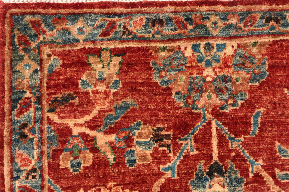 Orange Red Ziegler 2' x 5' - No. 54016 - ALRUG Rug Store
