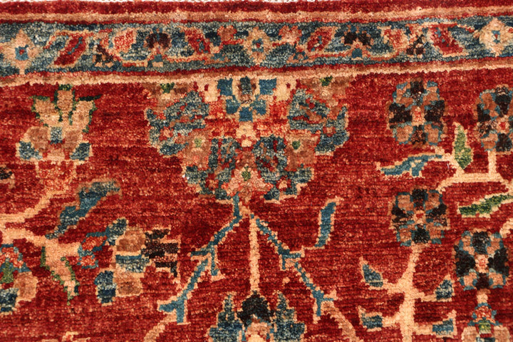 Orange Red Ziegler 2' x 5' - No. 54016 - ALRUG Rug Store