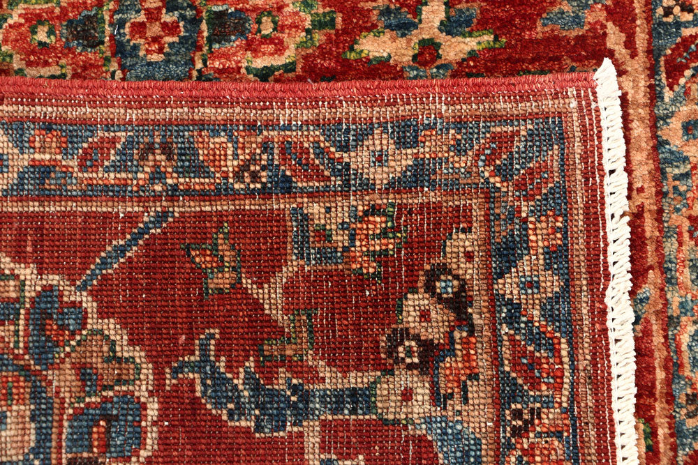 Orange Red Ziegler 2' x 5' - No. 54016 - ALRUG Rug Store