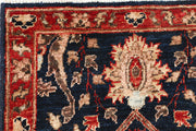 Midnight Blue Ziegler 1' 10 x 4' 9 - No. 54017 - ALRUG Rug Store