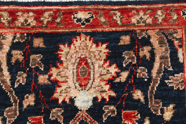 Midnight Blue Ziegler 1' 10 x 4' 9 - No. 54017 - ALRUG Rug Store