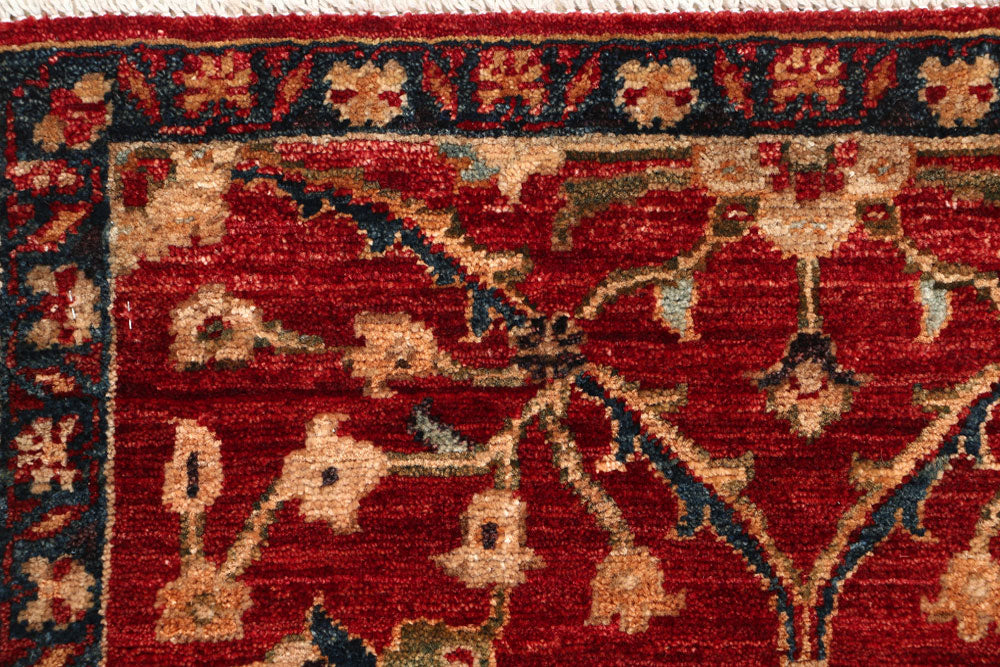 Firebrick Ziegler 2' x 4' 9 - No. 54018 - ALRUG Rug Store