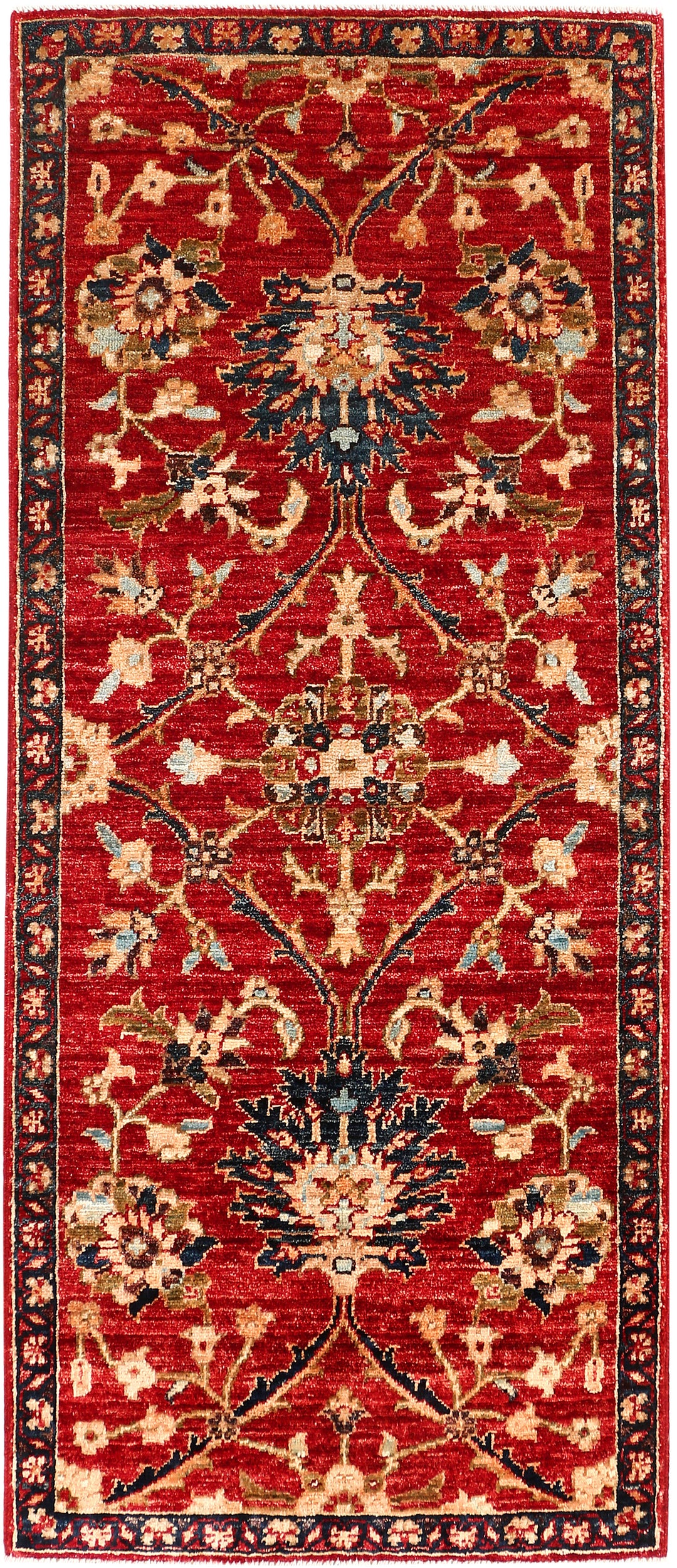 Firebrick Ziegler 2' x 4' 9 - No. 54018 - ALRUG Rug Store