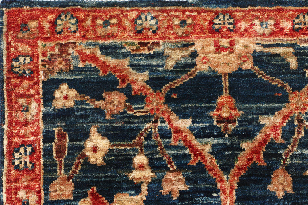 Midnight Blue Ziegler 2' 1 x 5' - No. 54019 - ALRUG Rug Store