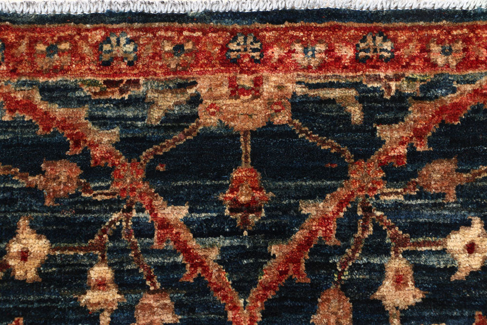 Midnight Blue Ziegler 2' 1 x 5' - No. 54019 - ALRUG Rug Store