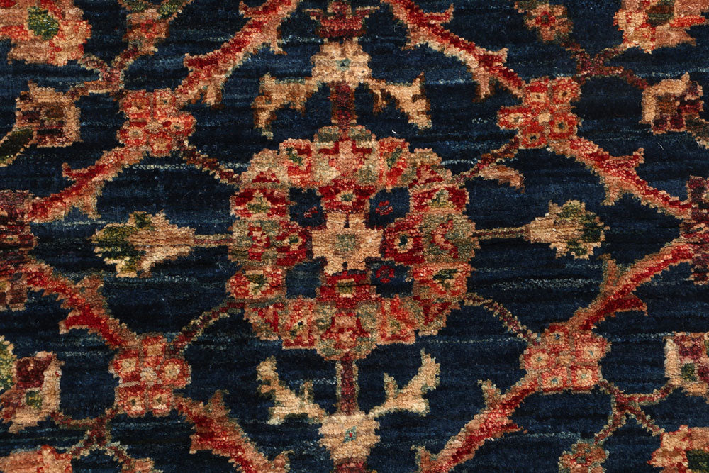 Midnight Blue Ziegler 2' 1 x 5' - No. 54019 - ALRUG Rug Store